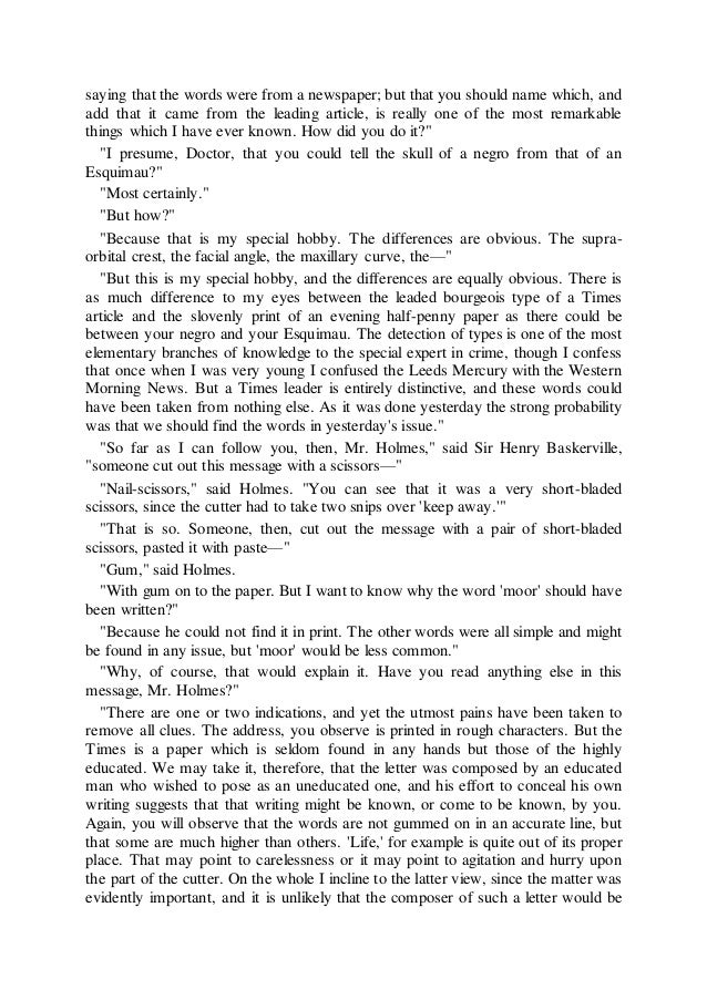 Writing Your Spiritual Autobiography Church Of The Holy Comforter The Hound Of The Baskervilles Essay The Hound Of The