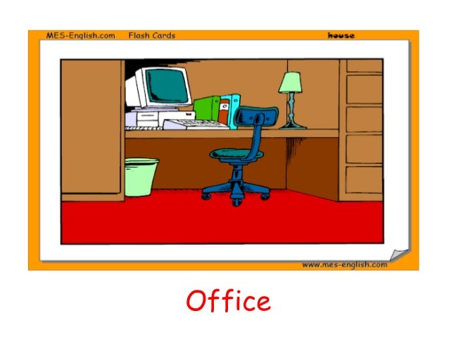 Rooms In The House Flashcards Rooms In The House Flashcards