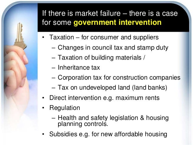 Market Failure Essay