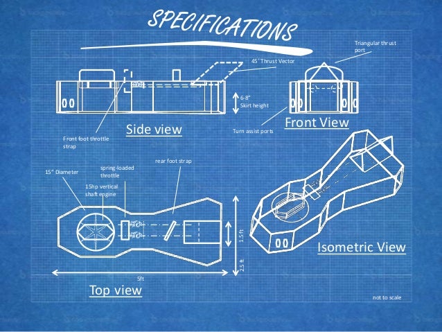 Hoverboard Blueprints by Team Cardinal Wings