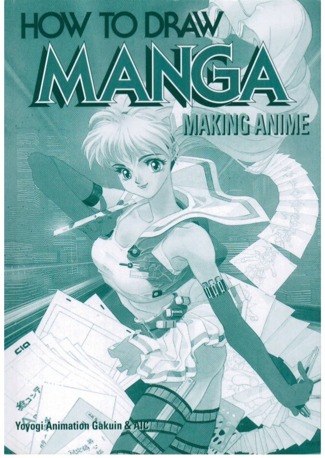 How to draw manga. vol. 26. making anime