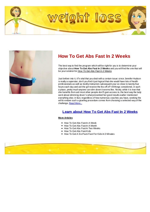 How To Lose Belly Fat Fast In 1 Week What To Eat To Lose | Apps ...