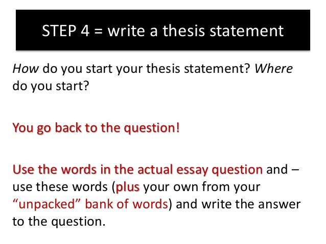 Thesis examples image