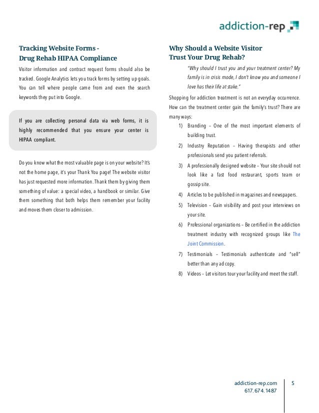 drug enrollment rehabilitation form