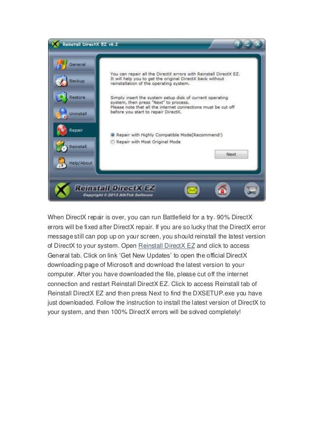 directx для battlefield 3 скачать
