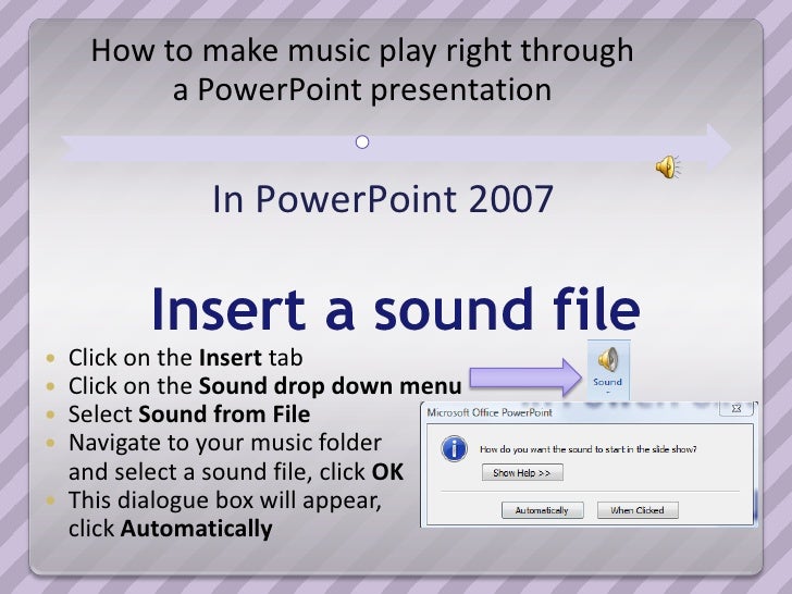 how to play music through obs