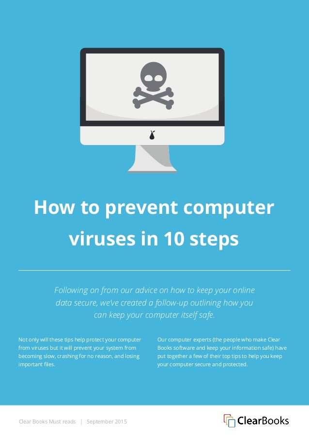how do you protect your computer from viruses and hackers