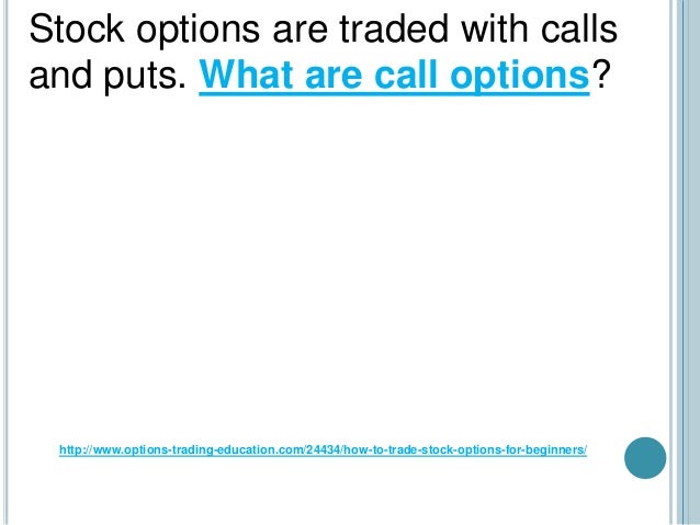 Stock options ebook