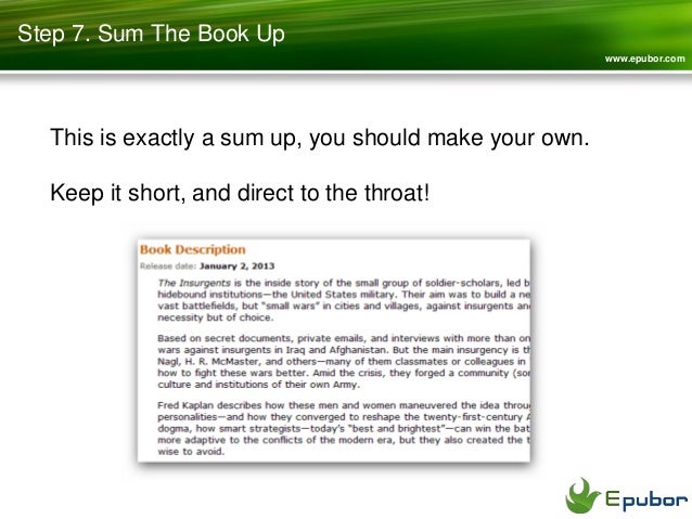 Book Report Outline and Tips for Writing a Better Book