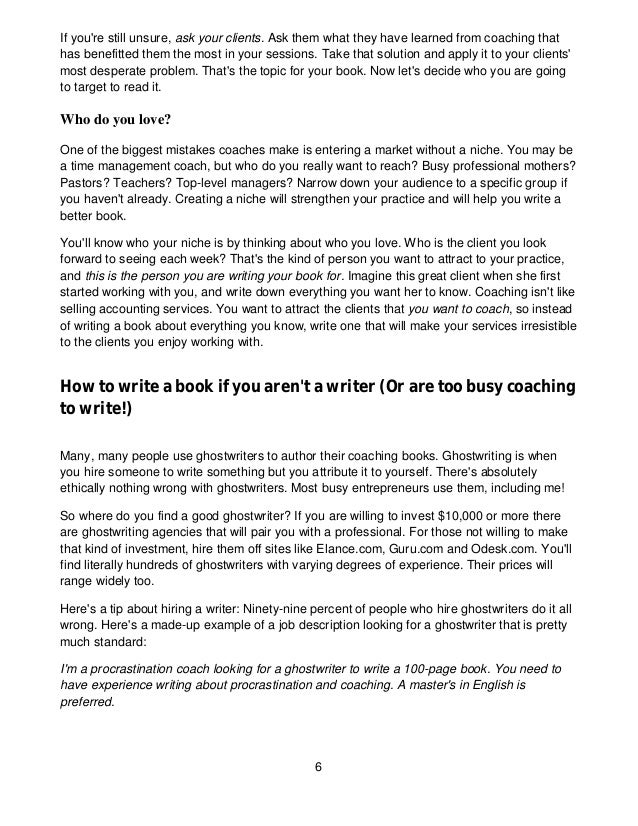Cheap ghostwriters for hire
