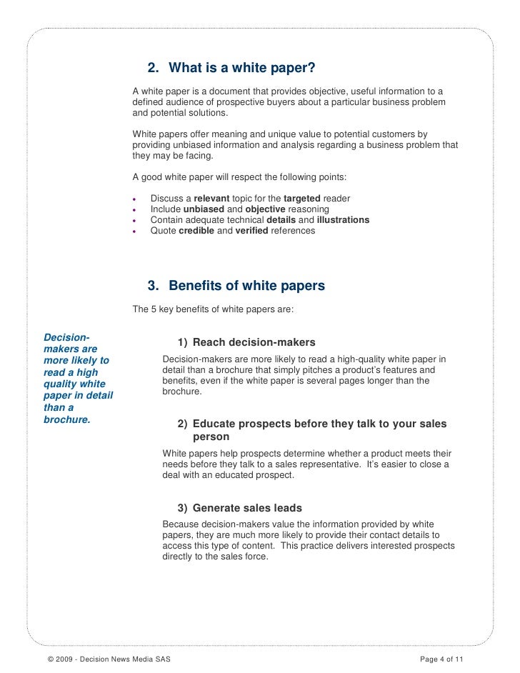 Why and how to write white papers   avangate