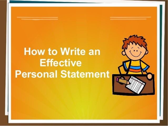 Tips for Writing a Personal Statement for University