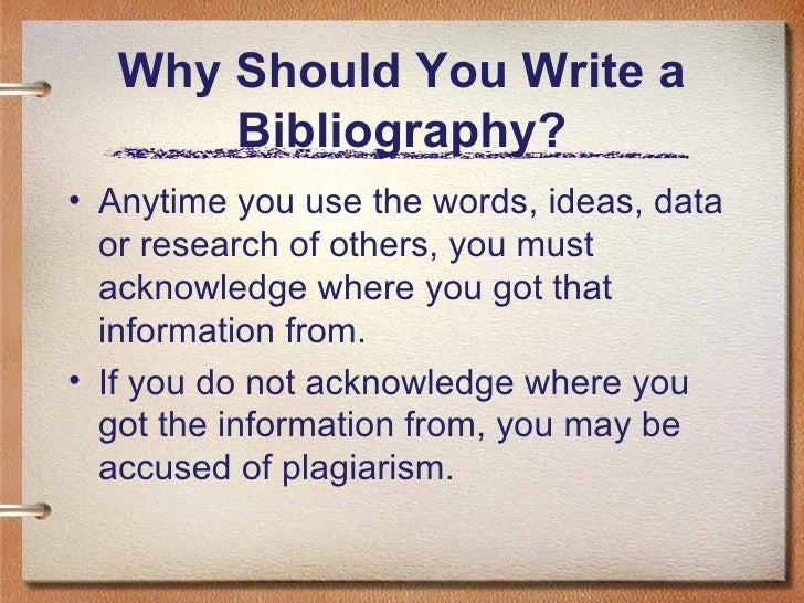 The Annotated Bibliography - How to Prepare an Annotated