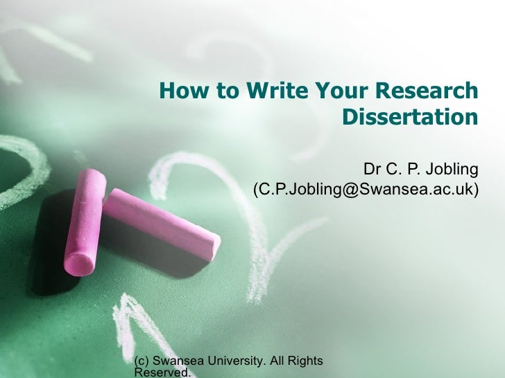 how to prepare a phd thesis