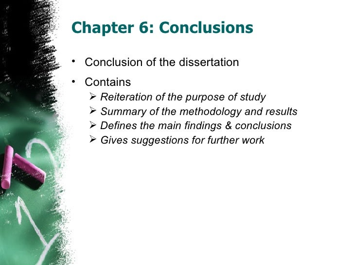 dissertation results and findings dissertation results and findings