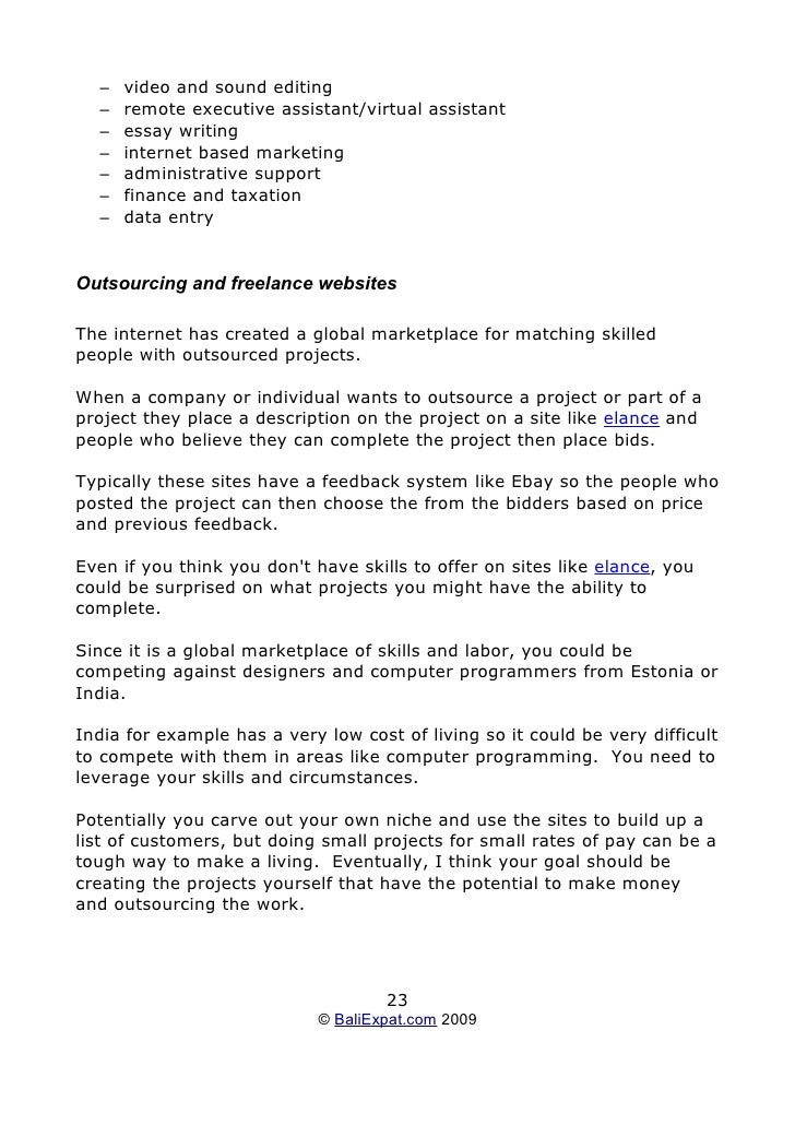 Website That Writes Papers For You - Observatoire du numrique