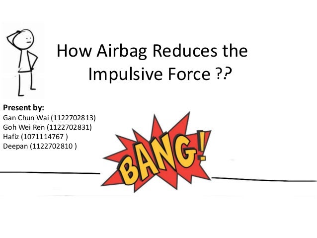 example of impulsive force example of impulsive force