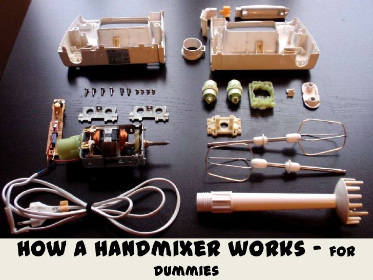 How a handmixer works