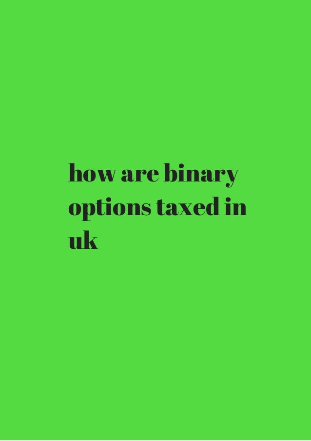 trade options in the uk