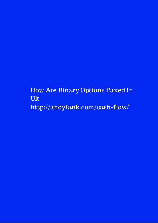 how do you feel about binary options taxed in australia