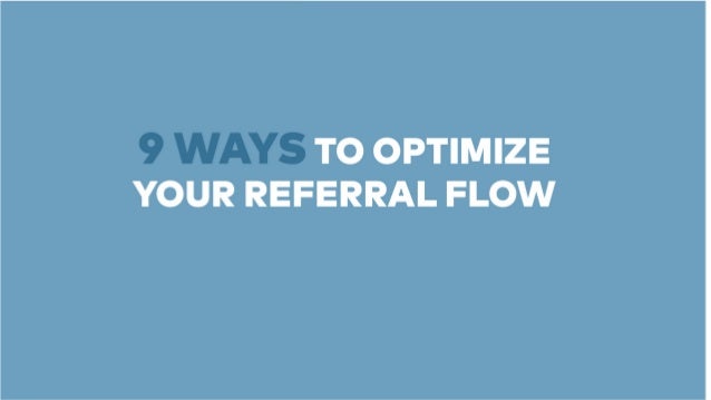 How can i increase refferral traffic of my website