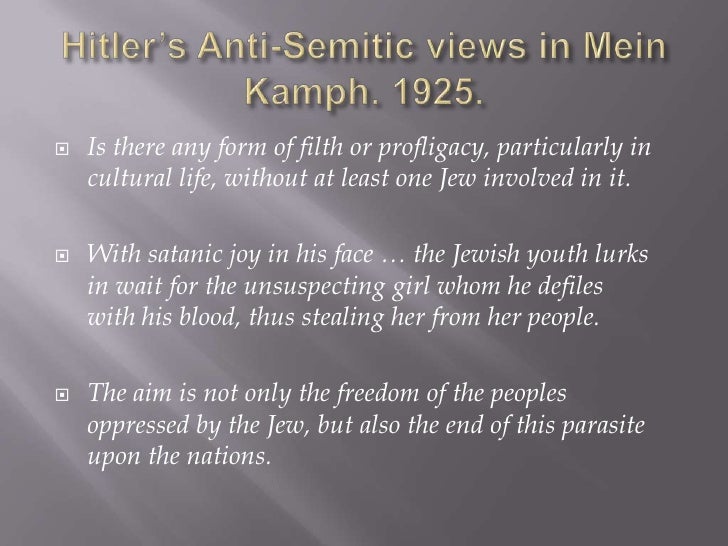 making germans hate jews why did the germans hate the jews