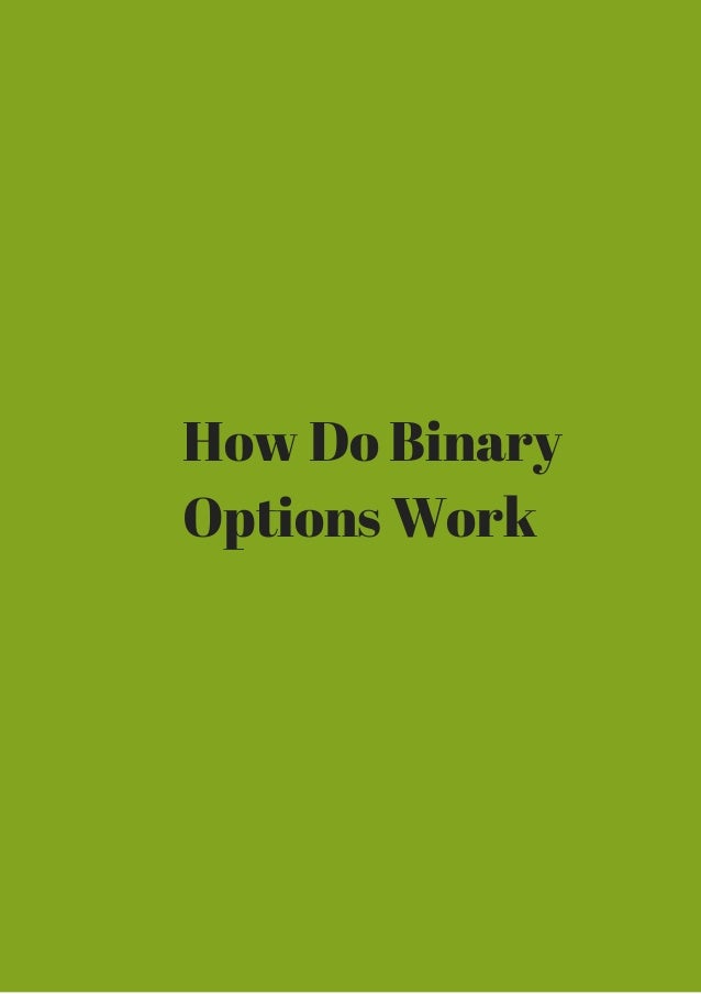 trade binary options is it legit