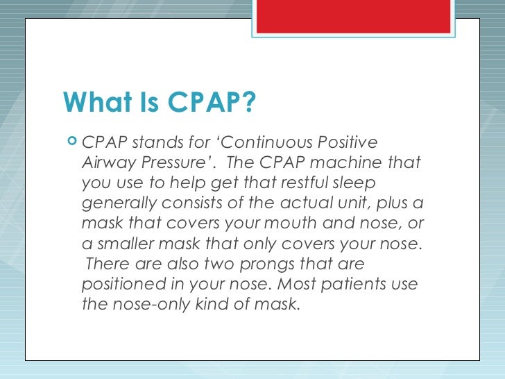 How Does a CPAP Machine Work?