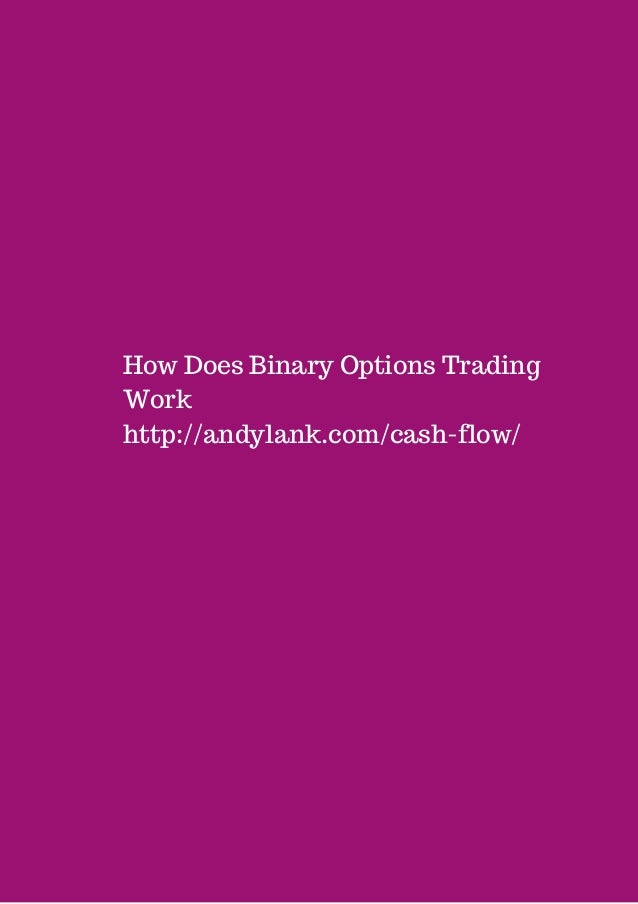 how do options work in trading binary