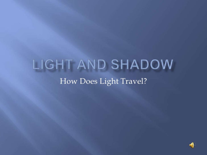 How Fast Can Light Travel amandasullivandesign