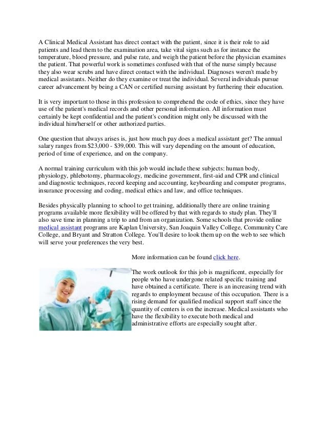How do i become a medical assistant