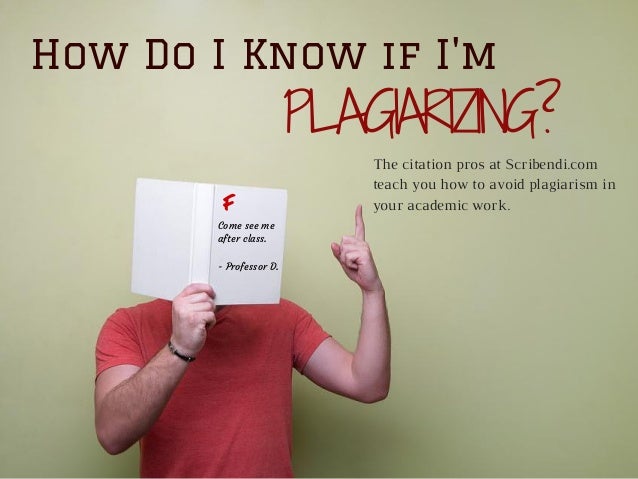 How To Plagiarize An Essay