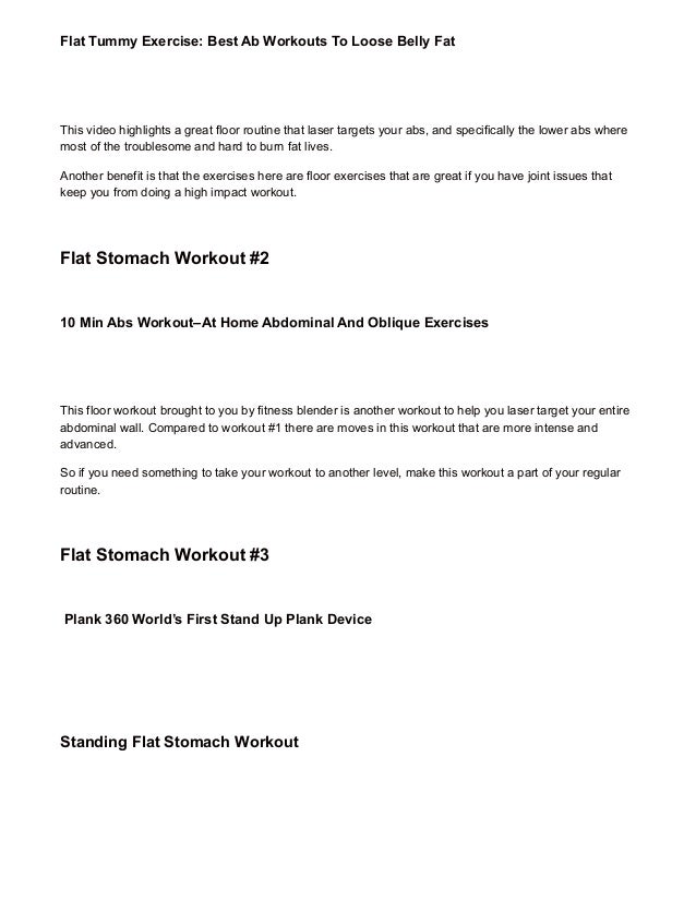 how to lose stomach fat now