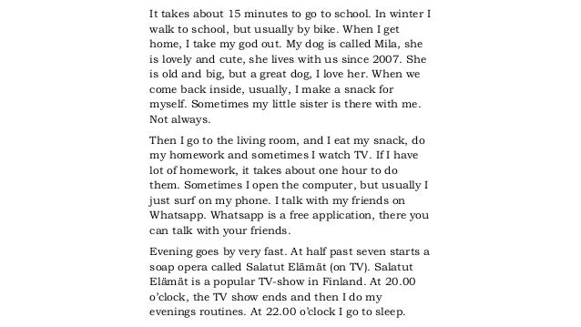 Favorite TV series essays