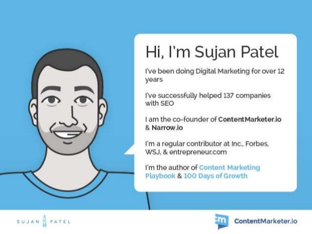 Backstory
• The idea for book came from an opportunity I saw
around the buzzword “Growth Hacking”
• I didn’t think about l...