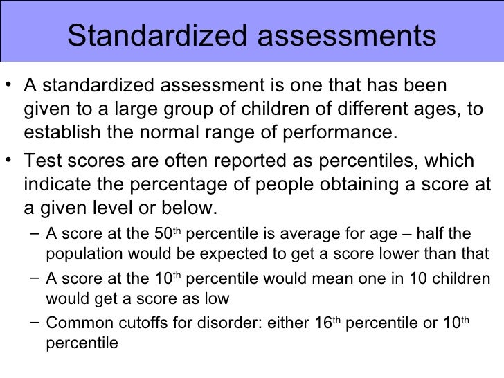 How is specific language impairment identified