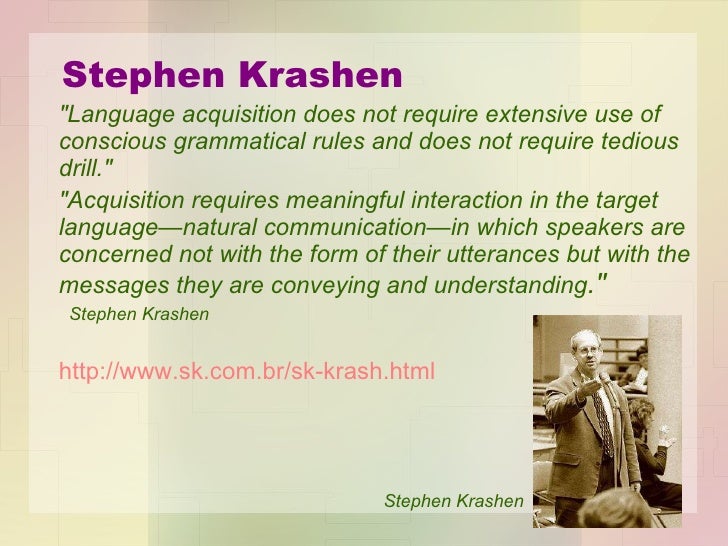 How language is learned