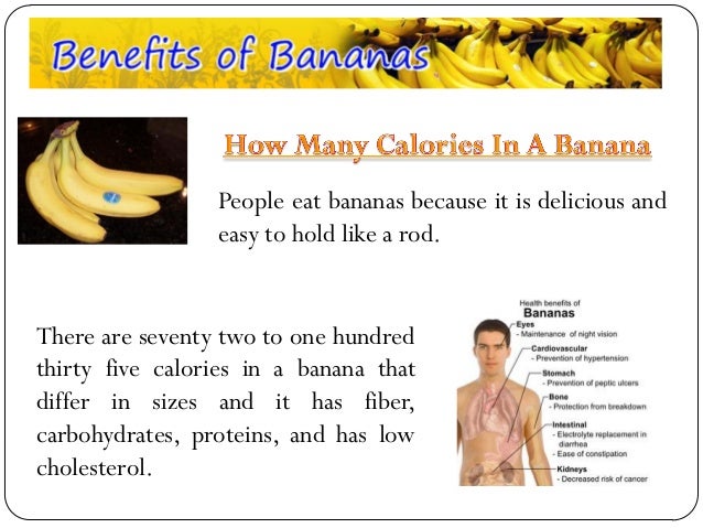 Grams Of Fat In A Banana 27