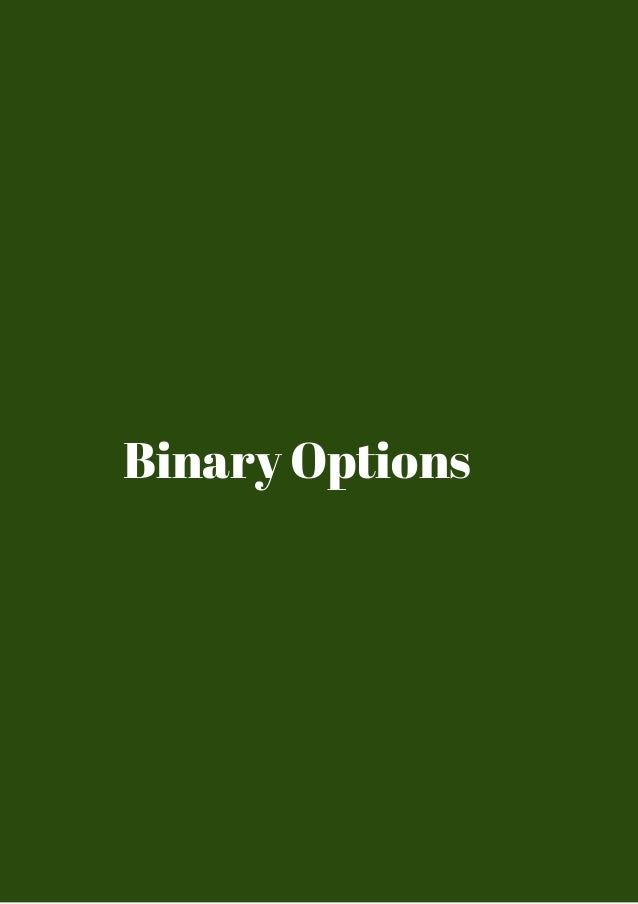 trade binary options in australia