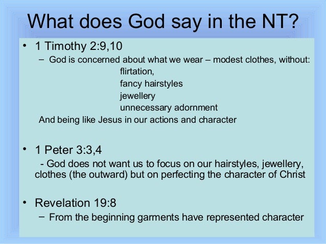 What does god say about christian dating