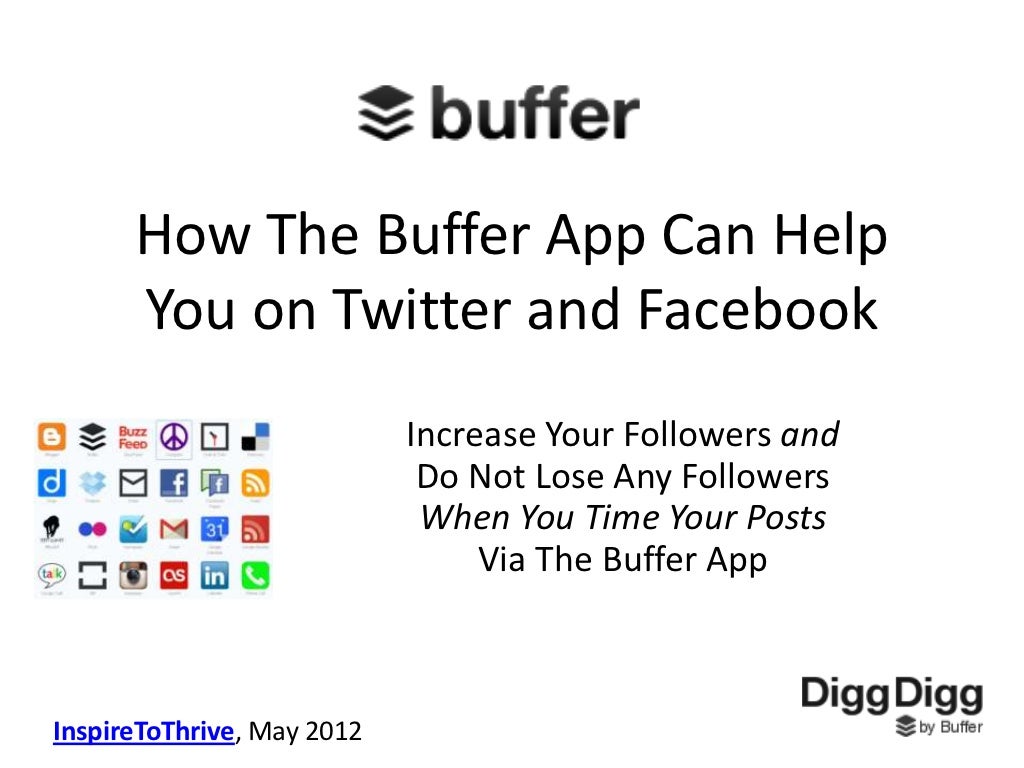 How The Buffer App Can Help You On Social Media