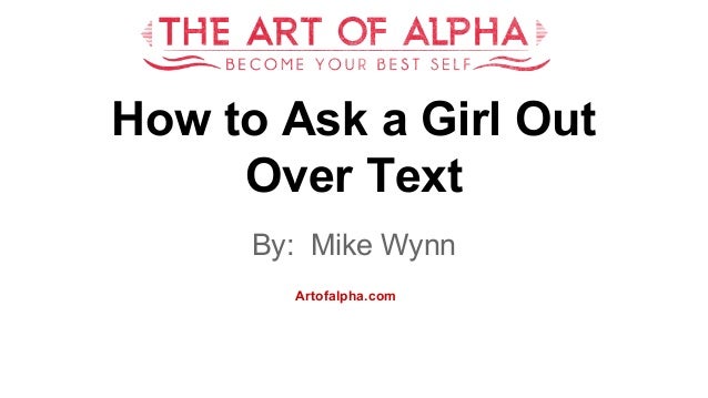 how to ask a girl out over text how to ask a girl out over text
