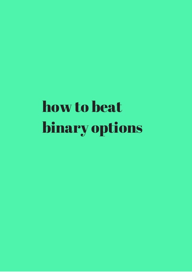 how to bet binary options
