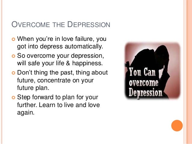 How to overcome a depression