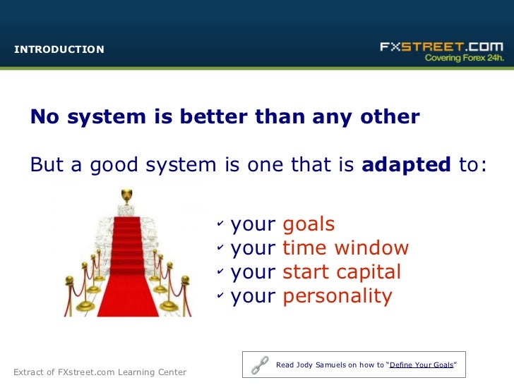 How to trading system