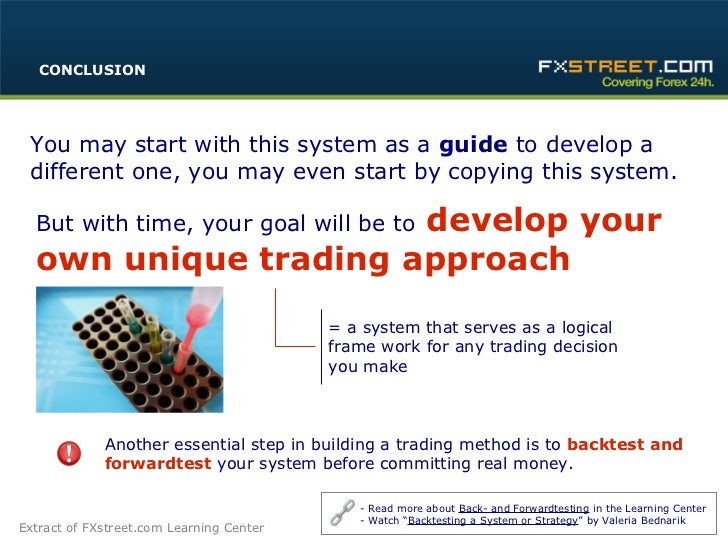 Building your e mini trading strategy
