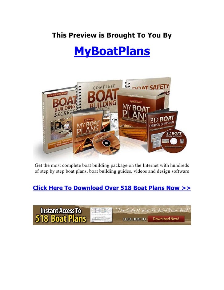 Wooden Boat Models to Build