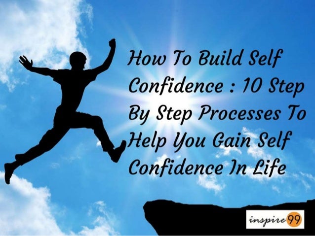 how to build up self confidence pdf