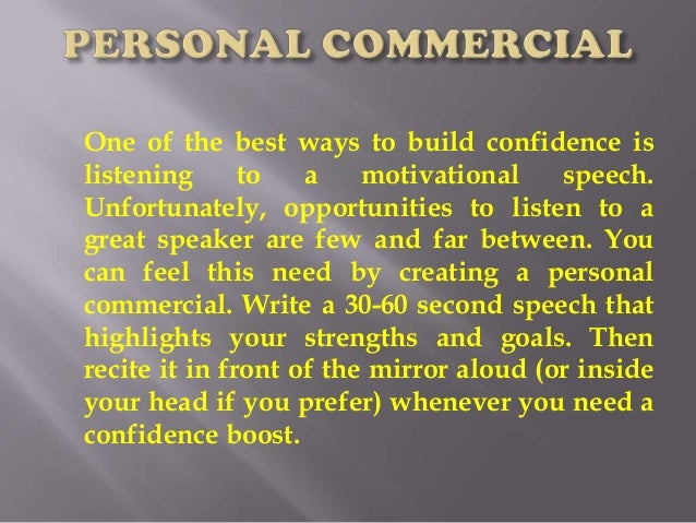 10 sentences about self-confidence picture