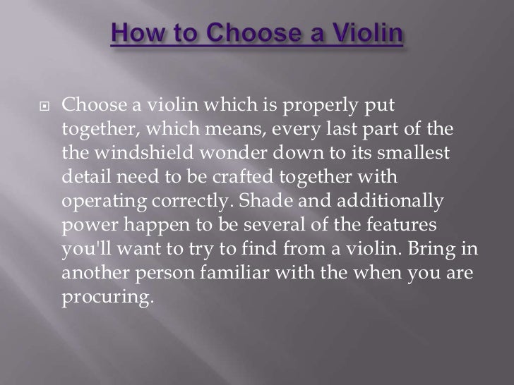 where to buy violins online